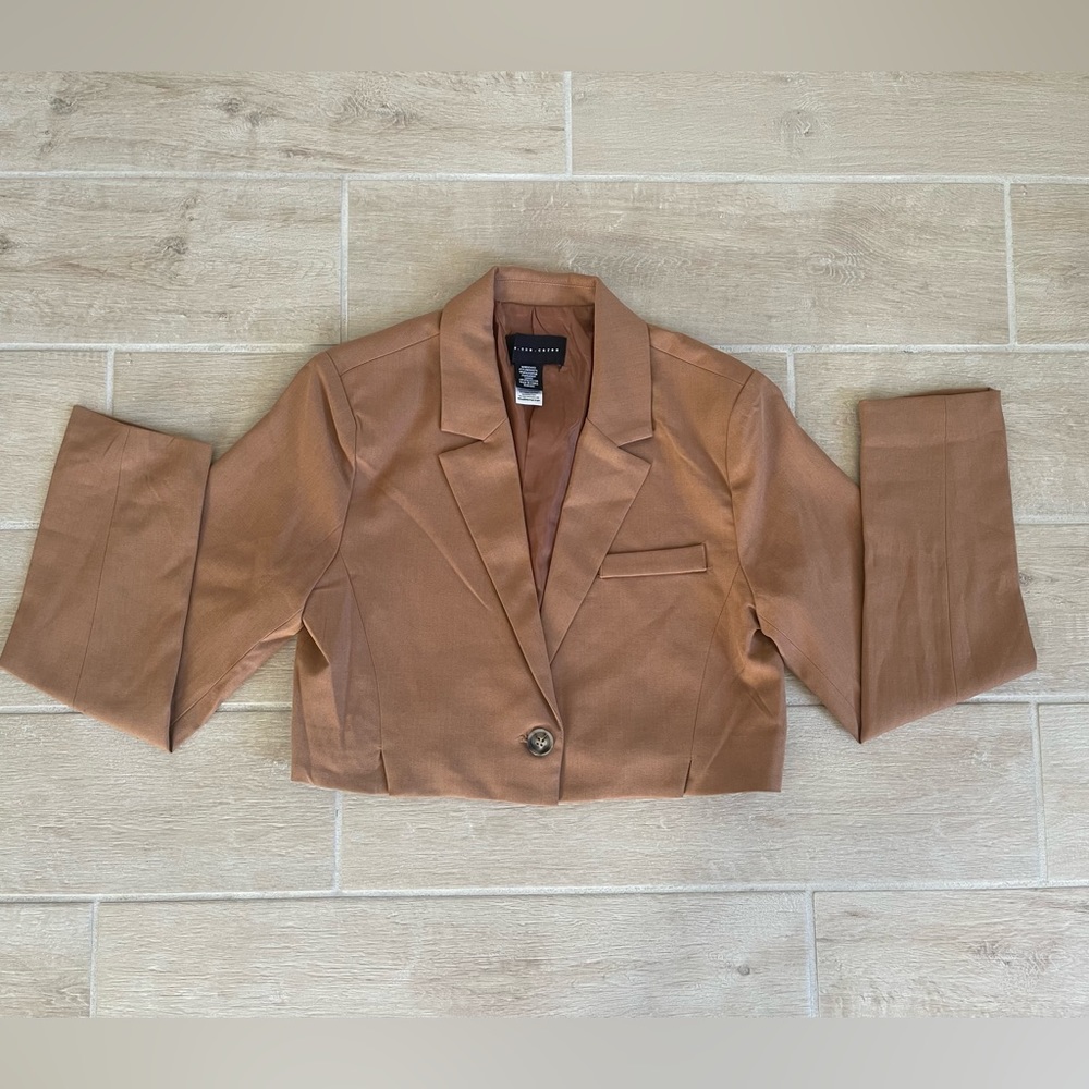 Nordstrom Know One Cares Crop Blazer